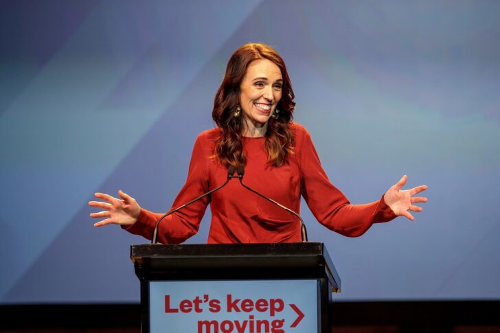 Jacinda Ardern