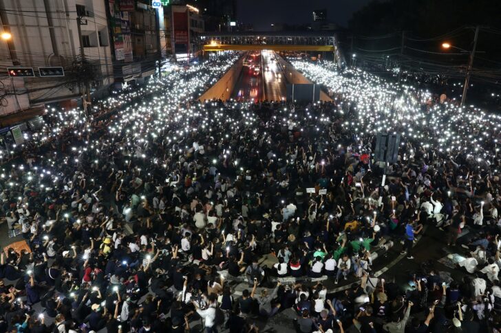 Anti-government protest in Bangkok