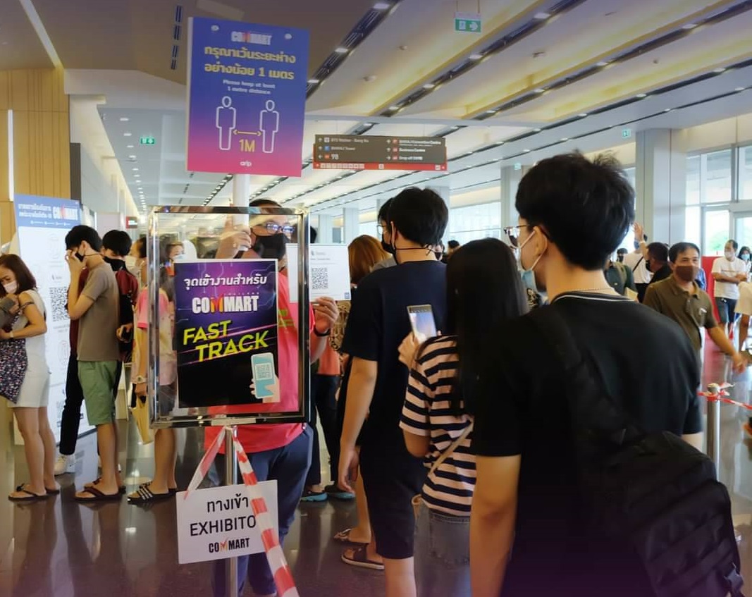 อานิสงค์ ช้อปดีมีคืน ปลุกสินค้าไอที Commart คาดเงินสะพัด 2,800 ล้านบาท