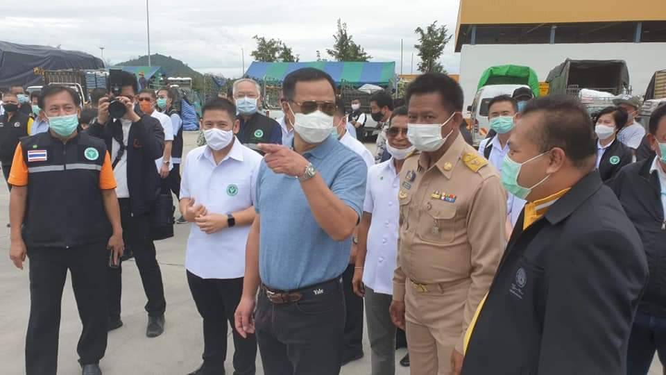 “อนุทิน” ลงพื้นที่ด่านแม่สอด สั่งยกระดับเฝ้าระวังโควิดเข้มข้น