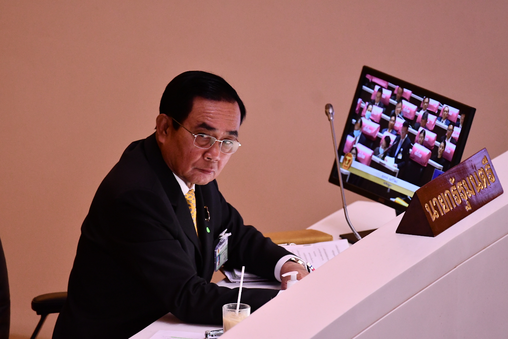 ประยุทธ์ ถึง คณะราษฎร : คนไทยหลายสิบล้านคนไม่อยากเห็นความเปลี่ยนแปลง