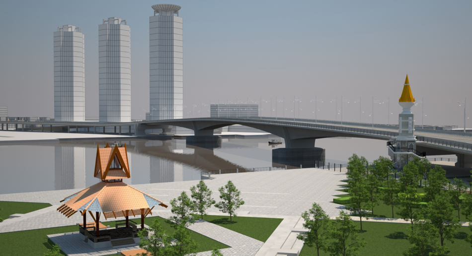 โปรเจ็กต์ “สะพานข้ามเจ้าพระยา” กทม.จ่อพับแผน 2 แห่ง