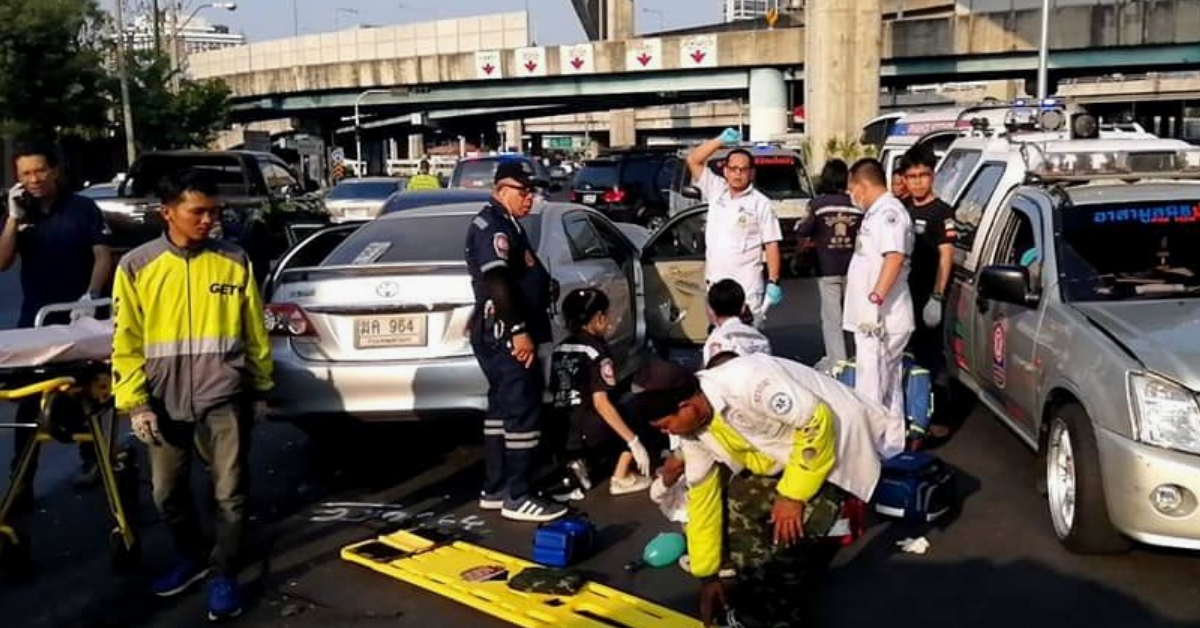 รู้ยัง? ประสบเหตุจากรถที่ทำประกัน พ.ร.บ. ได้รับค่าชดเชยรายวัน 200 บ.สูงสุด20วัน