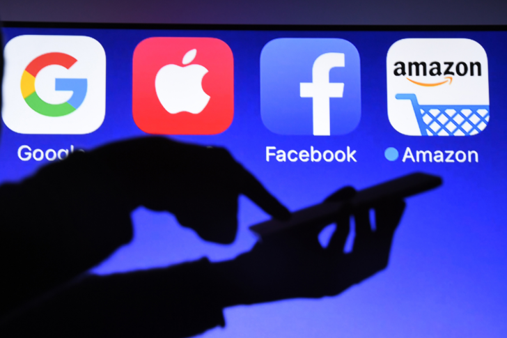 Apple Amazon Facebook Google