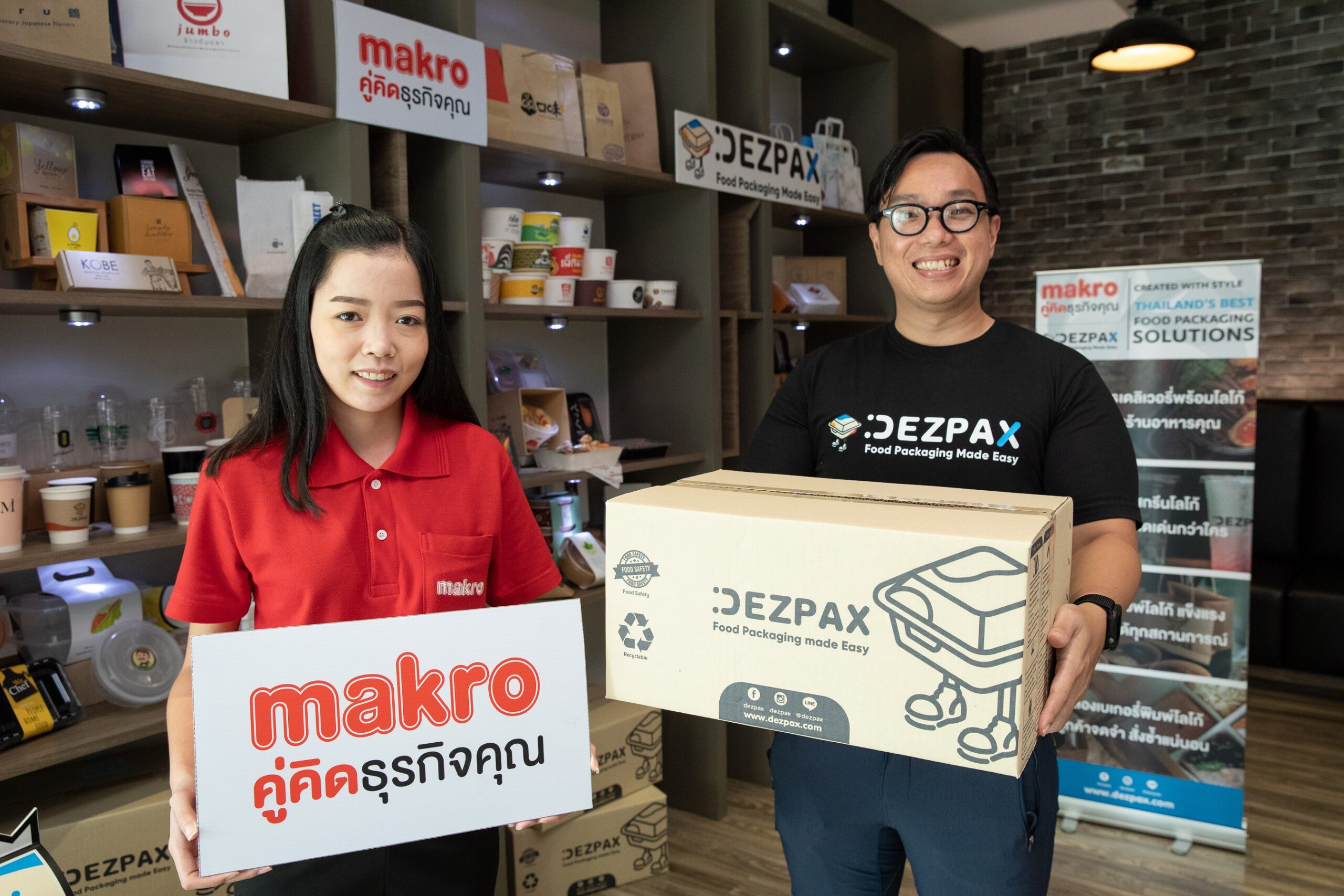 SCG ปั้นสตาร์ตอัพ “DEZPAX” ธุรกิจแพ็กเกจจิ้ง โซลูชันอาหาร-เครื่องดื่มครบวงจร