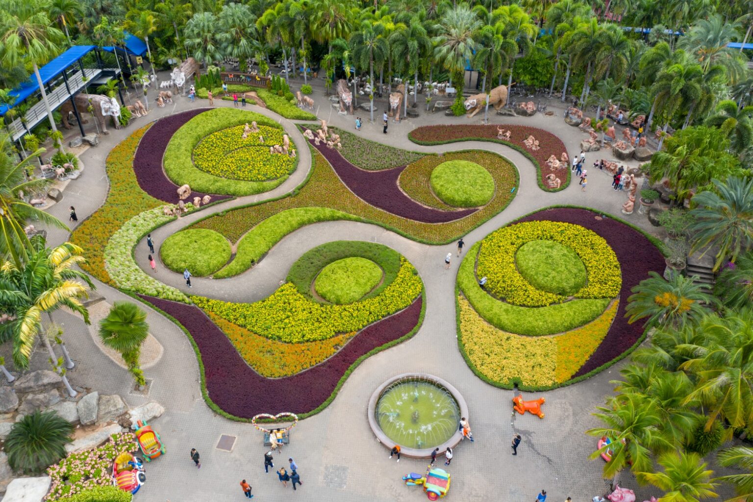 เช็กรายชื่อ “สวนนงนุชพัทยา” ประกาศ 15 จังหวัด และ 10 เขต กทม. เที่ยวฟรีเดือนพ.ย.
