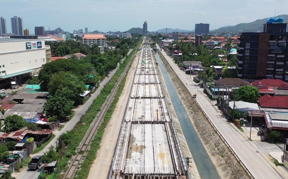 รถไฟเปลี่ยนเวลาเดินรถ “สายใต้ทุกขบวน” สร้างทางคู่เริ่ม 16 พ.ย. นี้