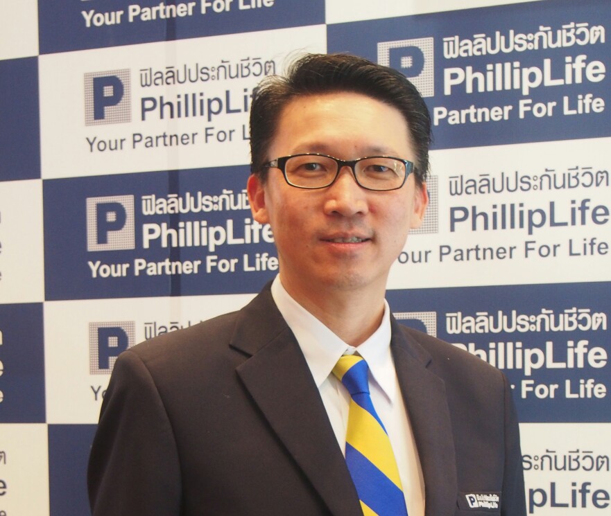 “ฟิลลิปประกันชีวิต” ยันเงินกองทุนแกร่ง ปีนี้เพิ่มทุนแล้ว 1,100 ล้านบาท
