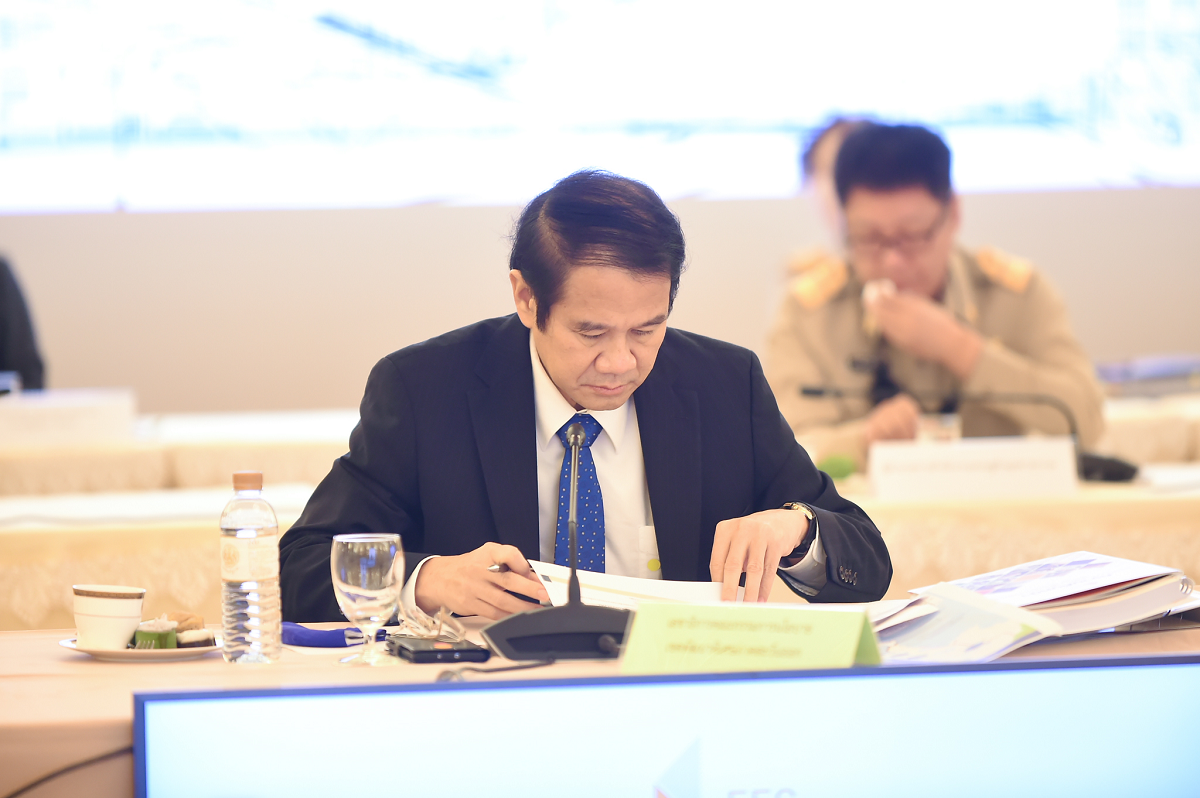 คณิศ แสงสุพรรณ เลขาธิการคณะกรรมการนโยบายเขตพัฒนาพิเศษภาคตะวันออก (สกพอ.) หรือ อีอีซี