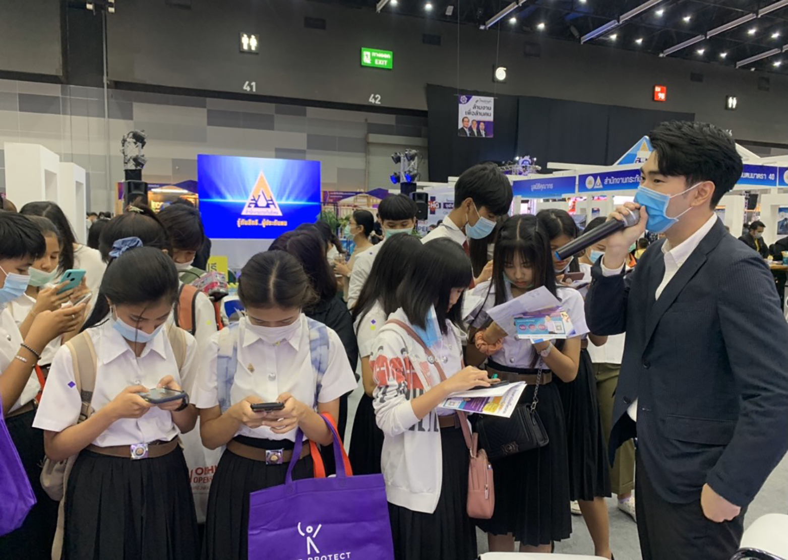 “ไทยพาณิชย์ โพรเทค” เดินหน้ารับสมัครงานใหม่ ทั้งในกรุงเทพฯ-ต่างจังหวัด