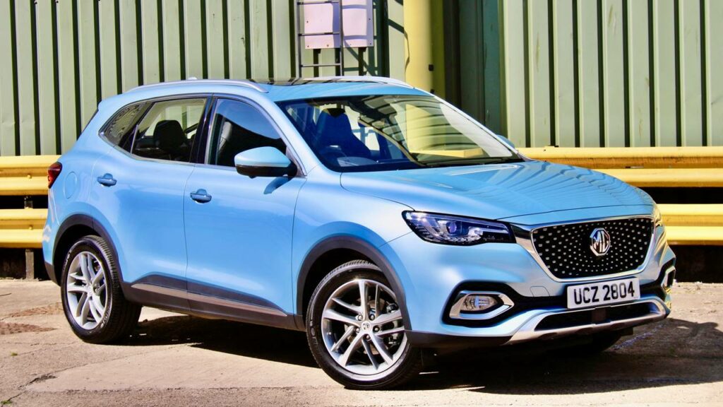 MG HS PHEV เอชเอส ปลั๊ก-อินไฮบริด