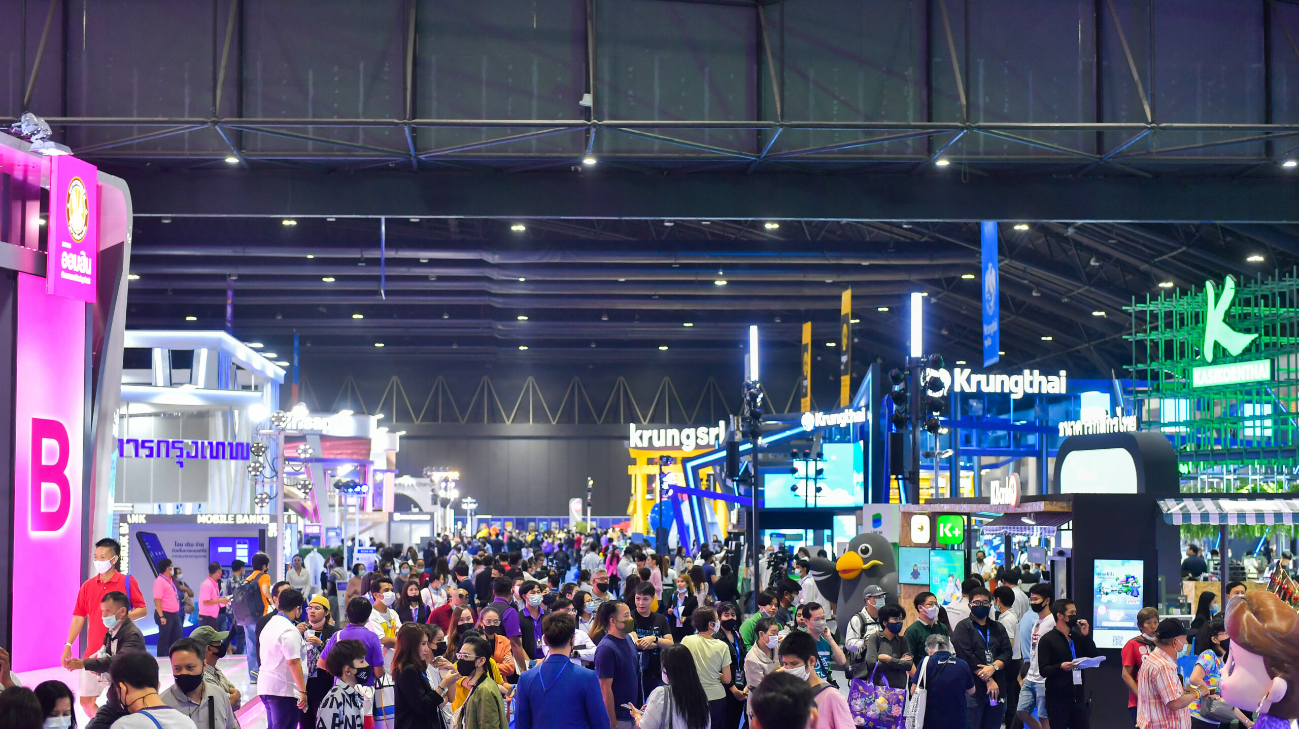 Money Expo เงินสะพัด 4.5 หมื่นล้าน! สินเชื่อ-รีไฟแนนซ์บ้านครองแชมป์