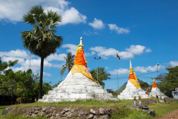 ล็อกดาวน์ สังขละบุรี จ.กาญจนบุรี ปิดด่านพระเจดีย์สามองค์ 14 วัน