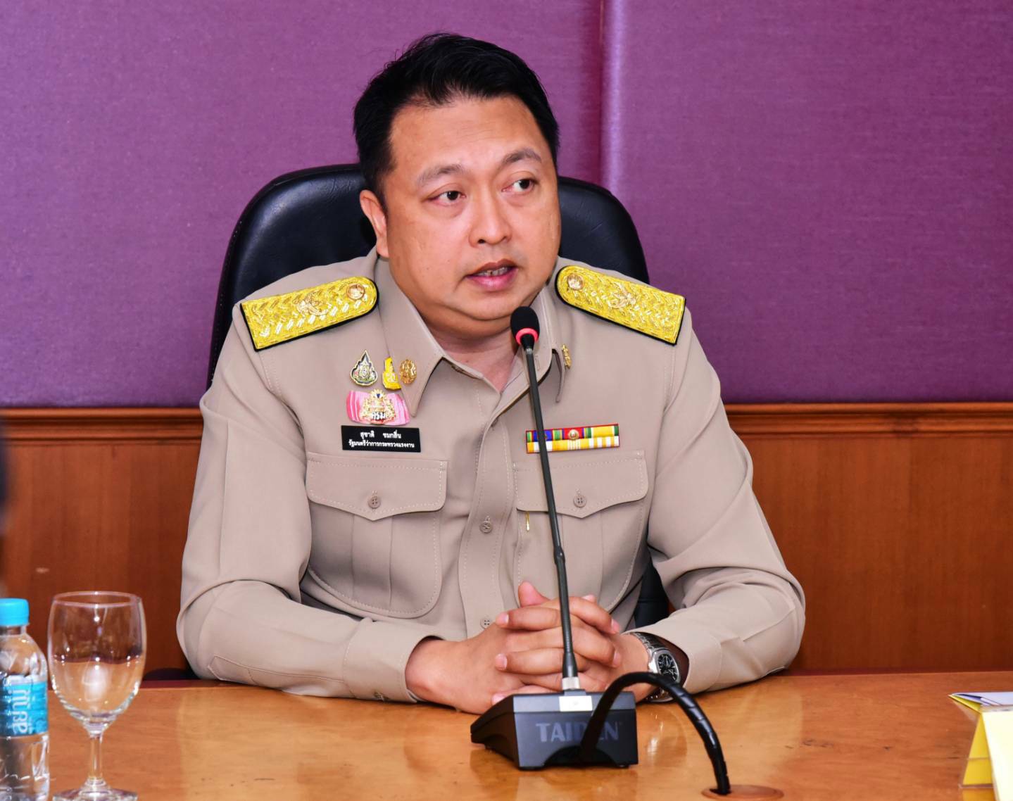 ก.แรงงานต่ออายุแรงงานต่างด้าว 1.3 แสนราย ไม่ต้องกลับปท.-ลดติดโควิด