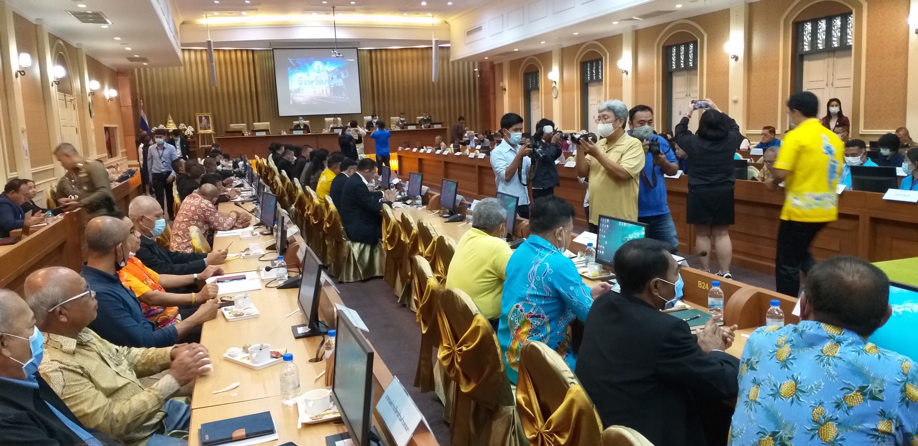 ภูเก็ตติวเข้ม ถกข้อเสนอก่อนประชุม ครม.สัญจร 2-3 พ.ย.นี้