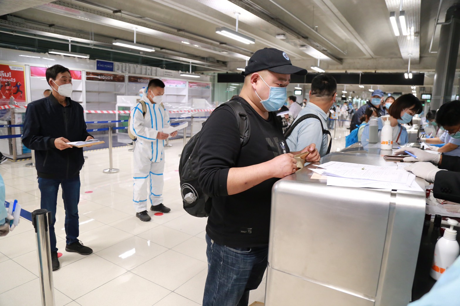 สนามบินสุวรรณภูมิ พร้อมรับนักเที่ยวกลุ่มพิเศษประเดิมชาวจีน 39 คนวันนี้