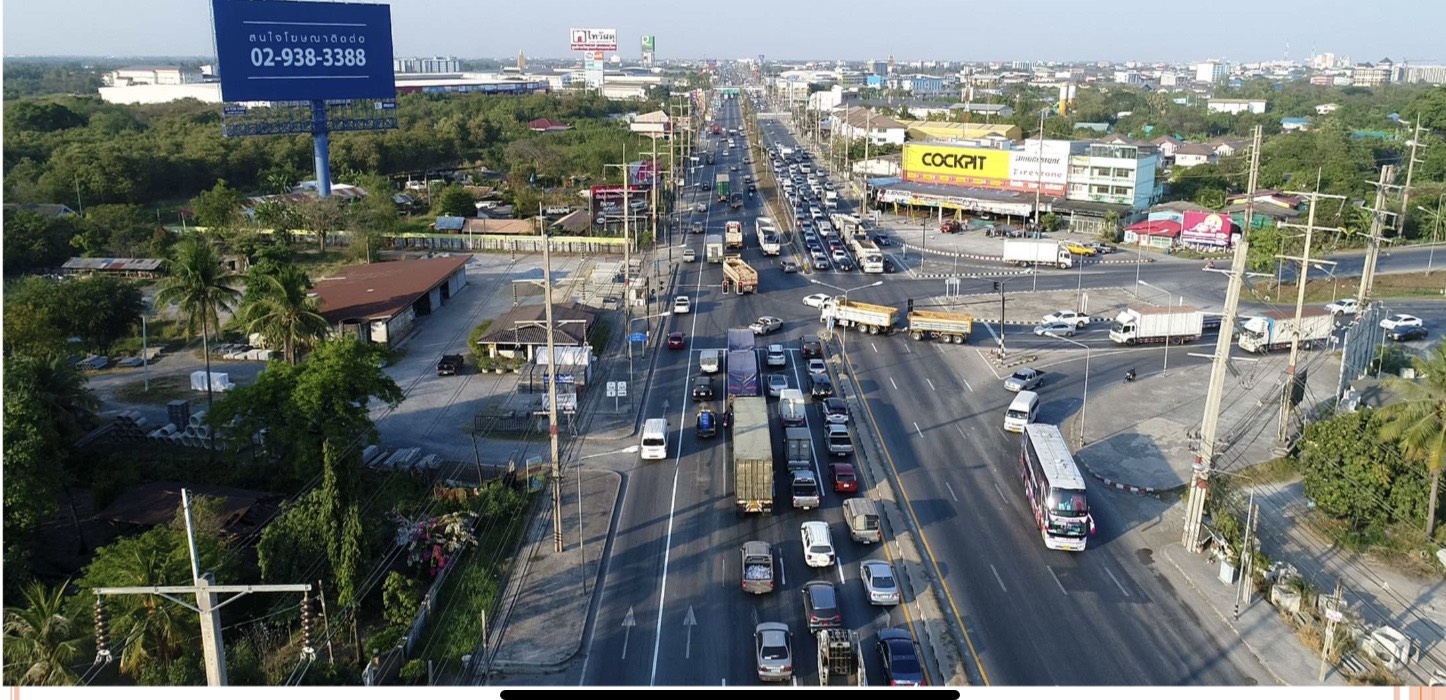 กรมทางหลวงเทพันล้าน สร้าง 10 เลน แก้รถติดทางเลี่ยงเมืองแปดริ้ว