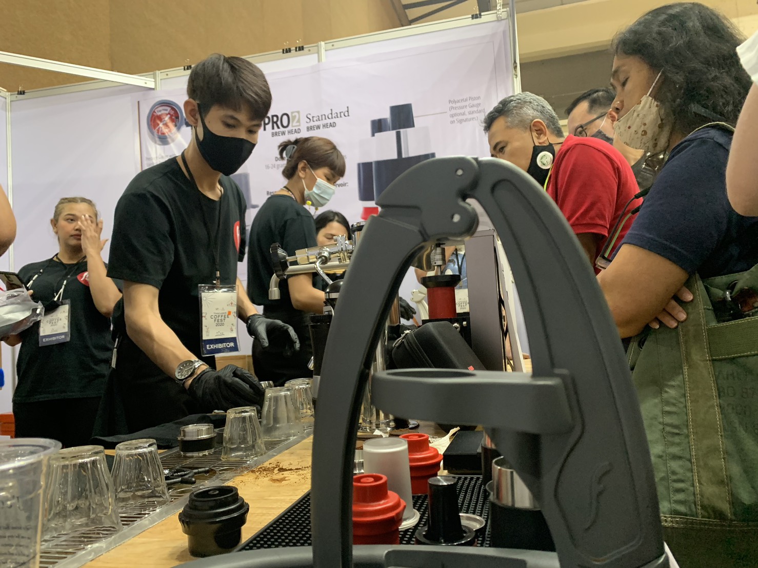 คอกาแฟไม่แพ้โควิด วันสุดท้าย Thailand Coffee Fest 2020 คนแน่น