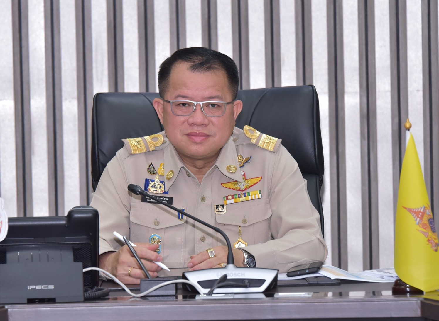 นายศุภชัย มโนการ ผู้อำนวยการโครงการชลประทานนครสวรรค์