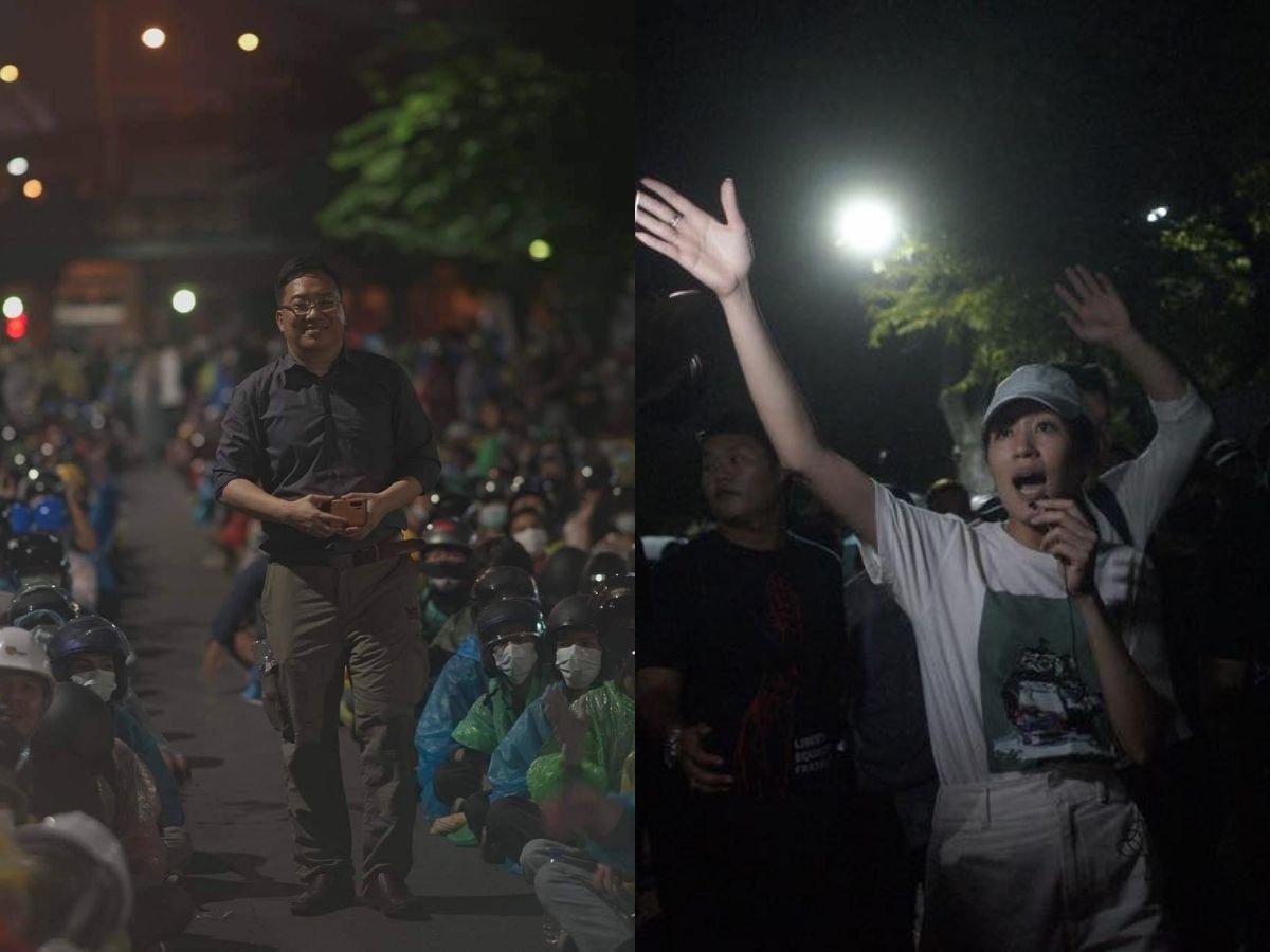 ตำรวจออกหมายเรียก ศิโรตม์-ช่อ ฝ่าฝืน พ.ร.ก.ฉุกเฉินร้ายแรง