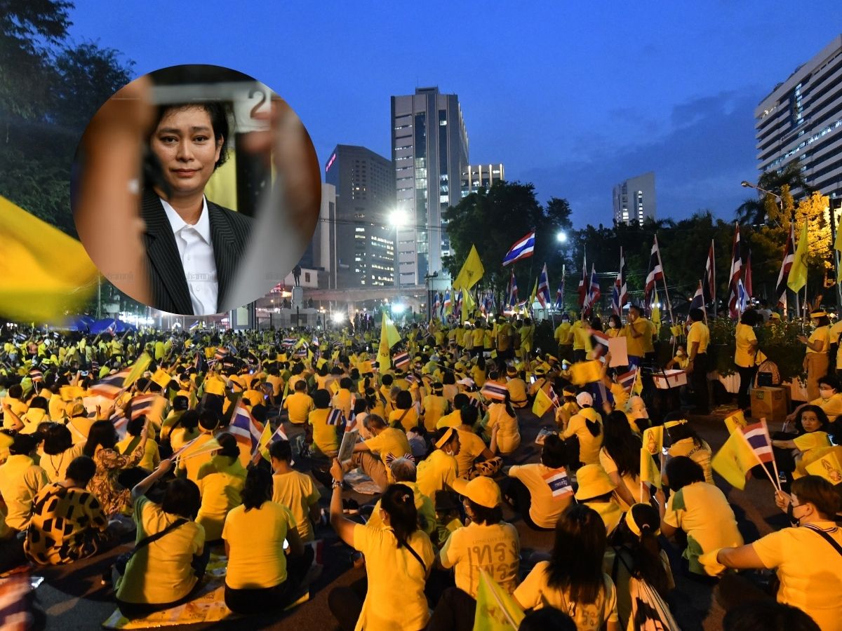 อุ๊ หฤทัย นัดคนไทย รวมพลปกป้องสถาบัน 31 ต.ค. ที่สวนลุม