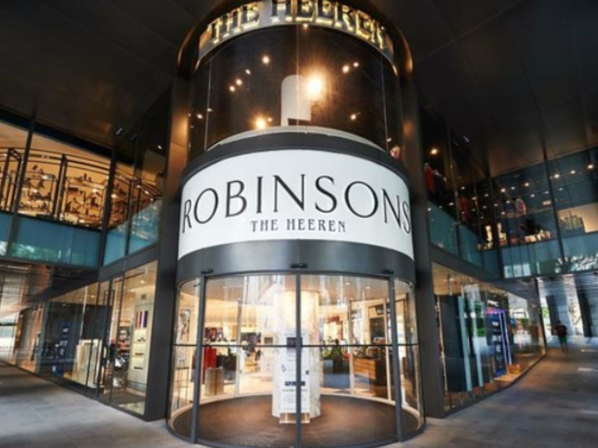 โรบินสันส์ ปิด 2 สาขาสุดท้ายในสิงคโปร์ จบตำนานห้าง 162 ปี