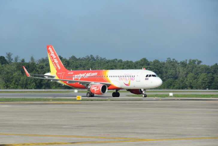 VZ320 Safely Landed at Hat Yai International Airport on 17 Jul 2020(1)