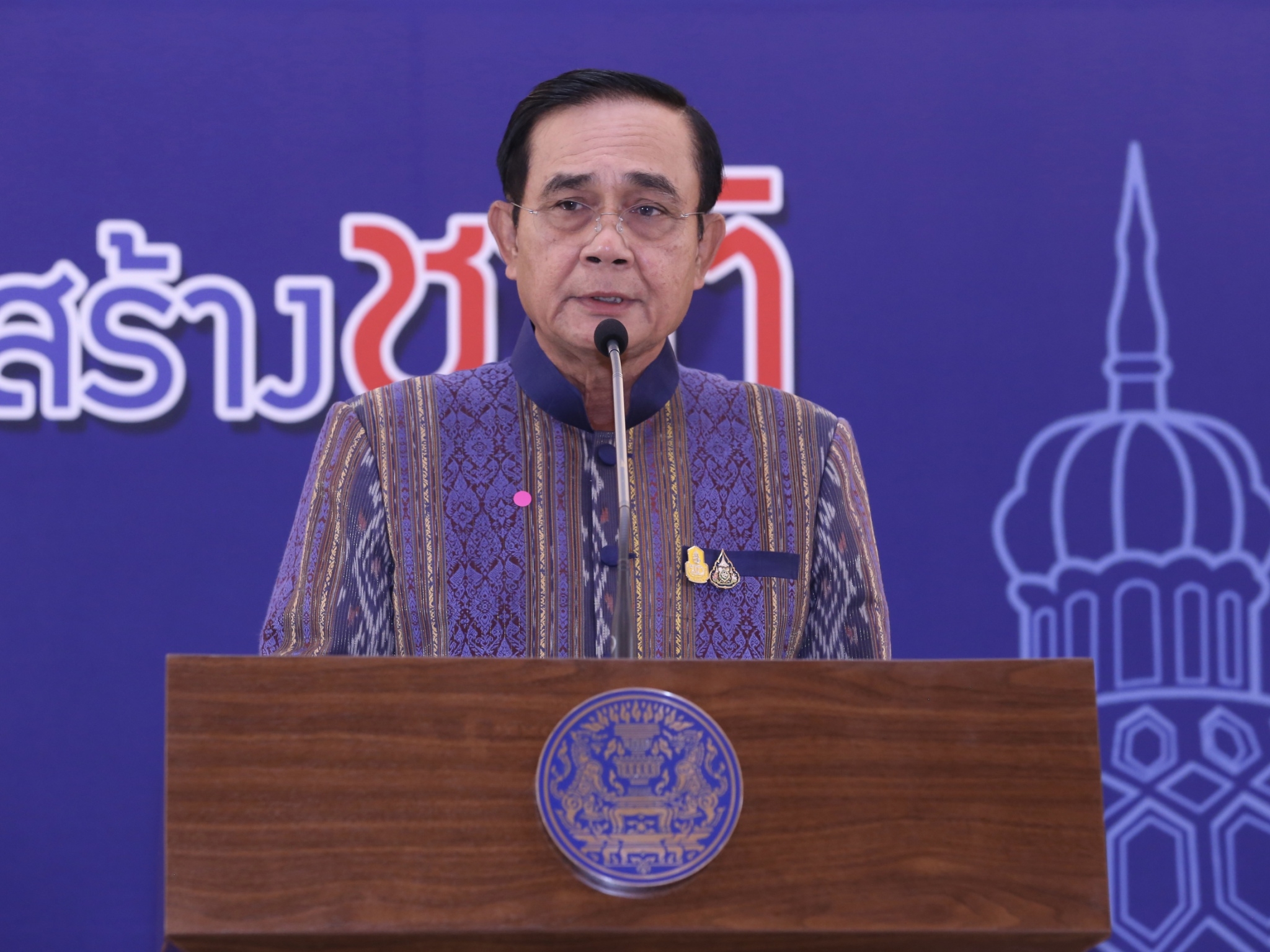 “ประยุทธ์” ชินเสียงไล่ ขอทำงานให้หนักขึ้น เพราะยังมีคนบิดเบือน
