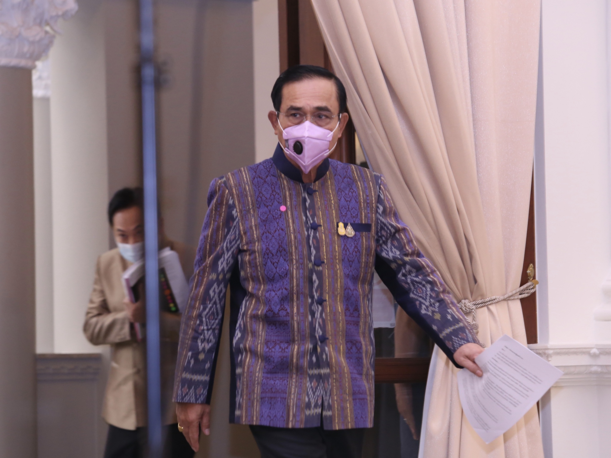 ประยุทธ์ เผยนำ “อาคม”  รมว.คลัง เข้าถวายสัตย์ฯ วันที่ 11 ต.ค.นี้