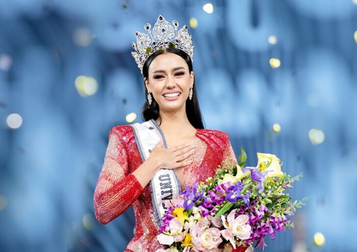 ม้วนเดียวจบ! "อแมนด้า ออบดัม" คว้า Miss Universe Thailand 2020