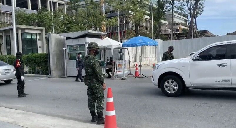 ทหาร 100 นาย คุมเข้ม “รัฐสภา” ระบุรักษาความปลอดภัย