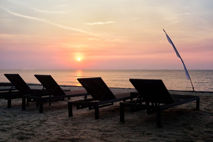 sunrise-1379096_1920 ทะเล