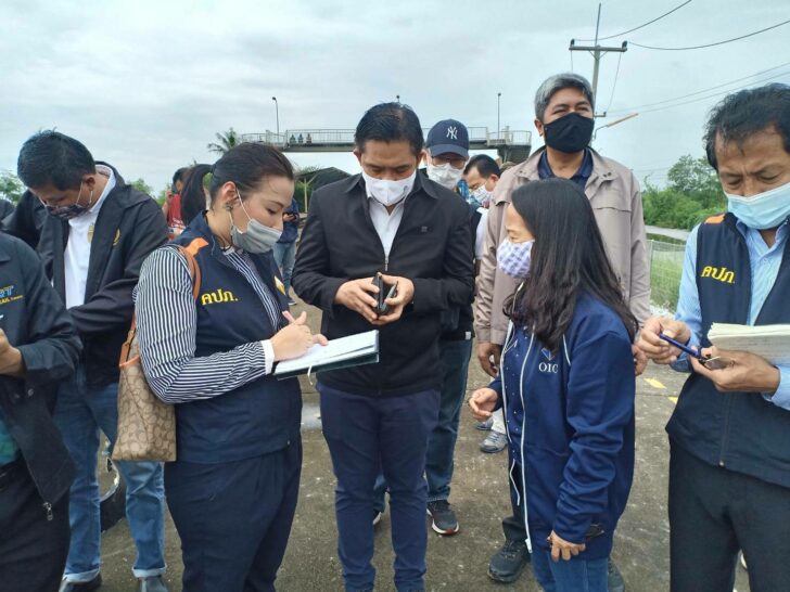 คปภ. ช่วยเหลือรถไฟชนรถบัส2 คปภ. ช่วยเหลือรถไฟชนรถบัส