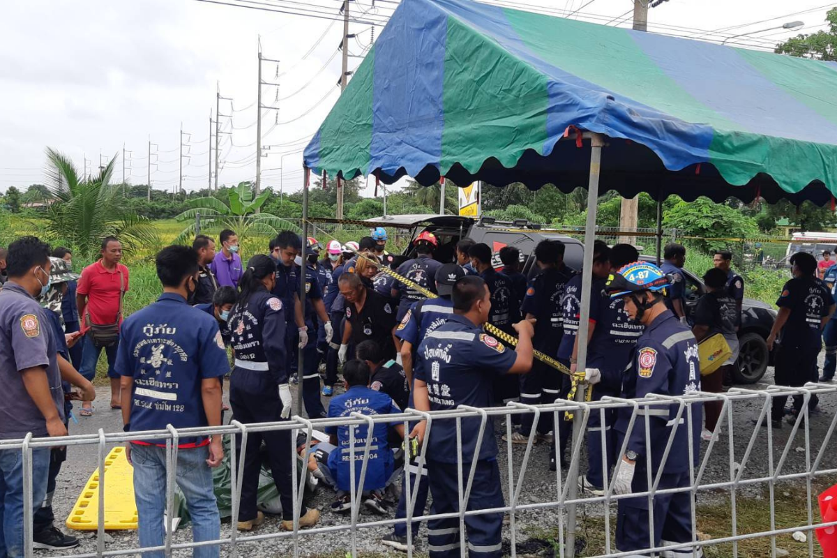 คปภ. ช่วยเหลือรถไฟชนรถบัส