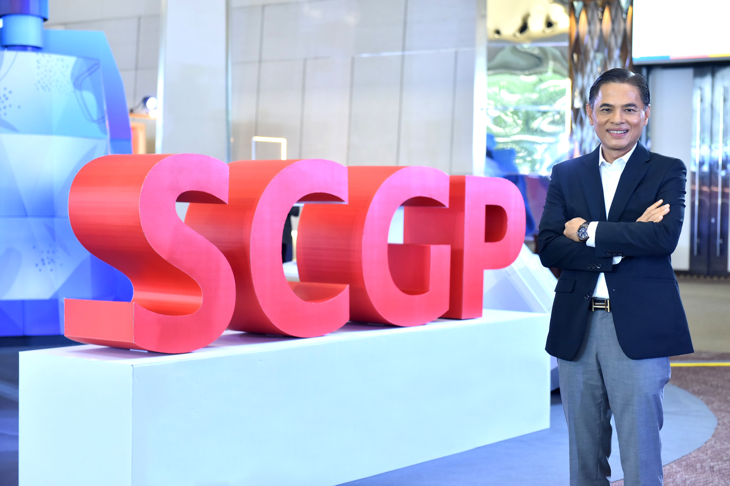หุ้น “SCGP” ลุ้นติดโผ SET50 เทรดวันแรกพรุ่งนี้