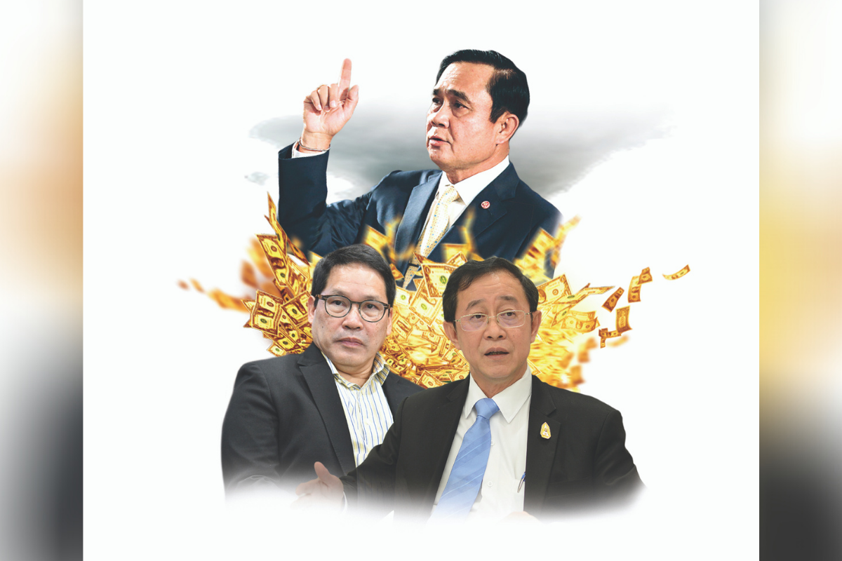 เจาะทีมเศรษฐกิจ ‘ประยุทธ์’ 2 สมัย แจกเงินรากหญ้า-ช็อปปิ้ง ท่องเที่ยว ลดภาษี