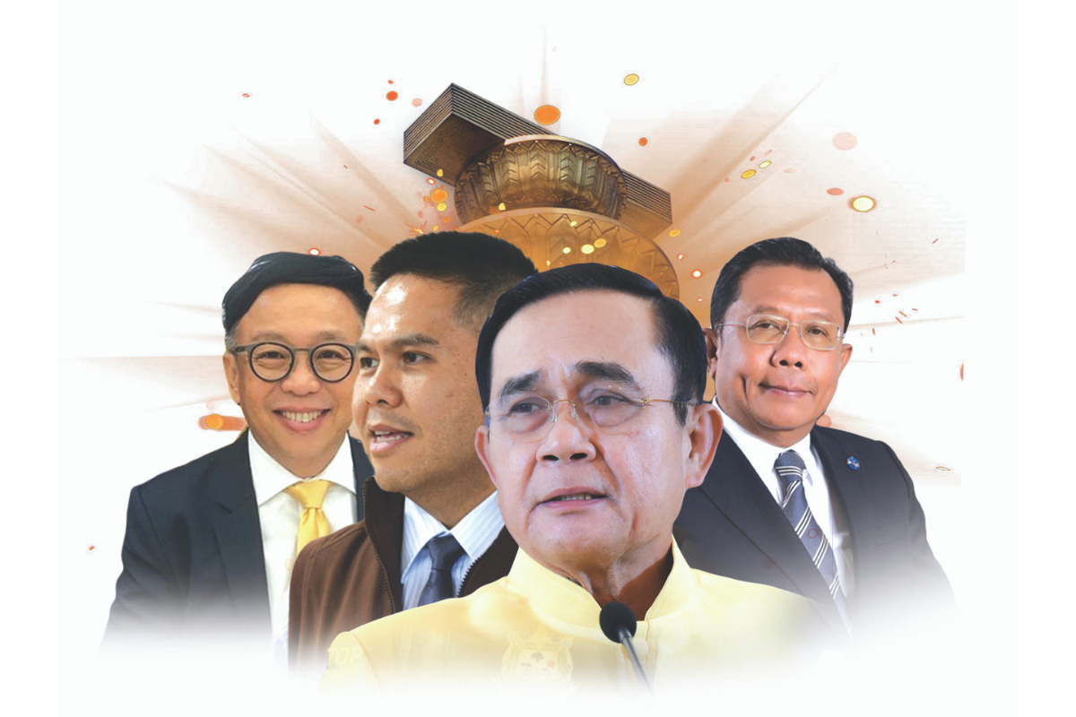 ท่าทีพรรคร่วมรัฐบาลเฉพาะกิจ ‘ประชาธิปัตย์-ภูมิใจไทย-ชทพ.’ รู้หลบเป็นปีก