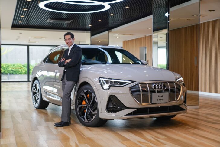นายกฤษณะกร เศวตนันทน์ ประธานเจ้าหน้าที่บริหาร อาวดี้ ประเทศไทย Audi