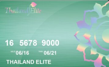 บัตร thailand elite