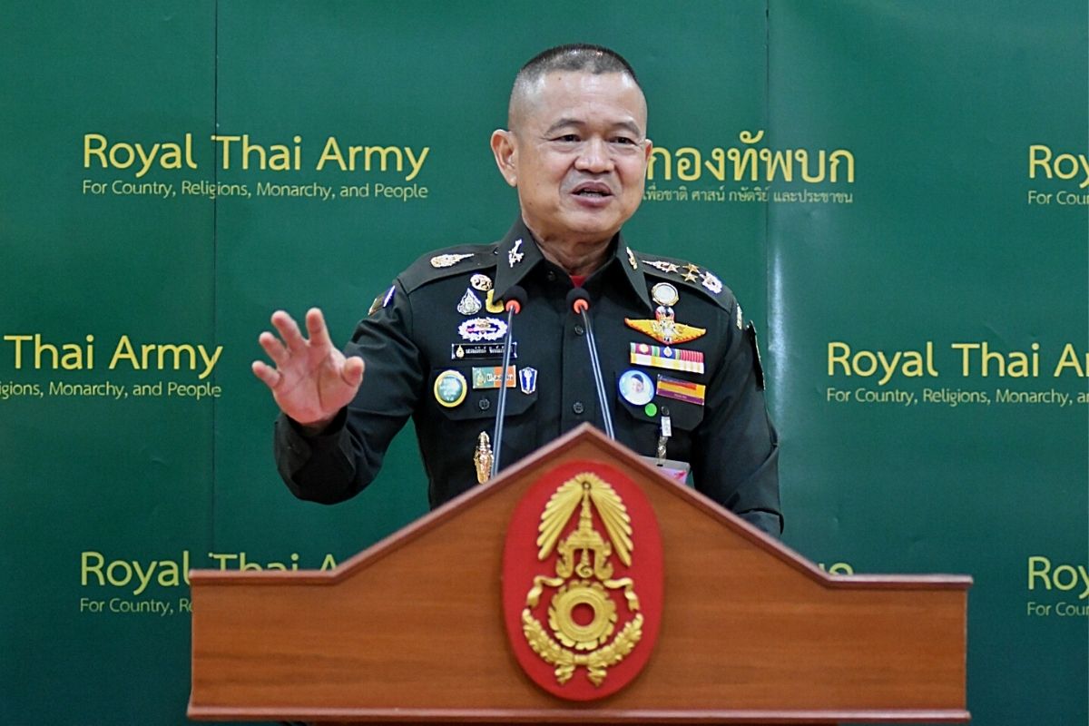 “ผบ.ทบ.” คนใหม่ ยันอีกหนึ่งเสียง ความคิดทหารจะปฏิวัติเป็นศูนย์