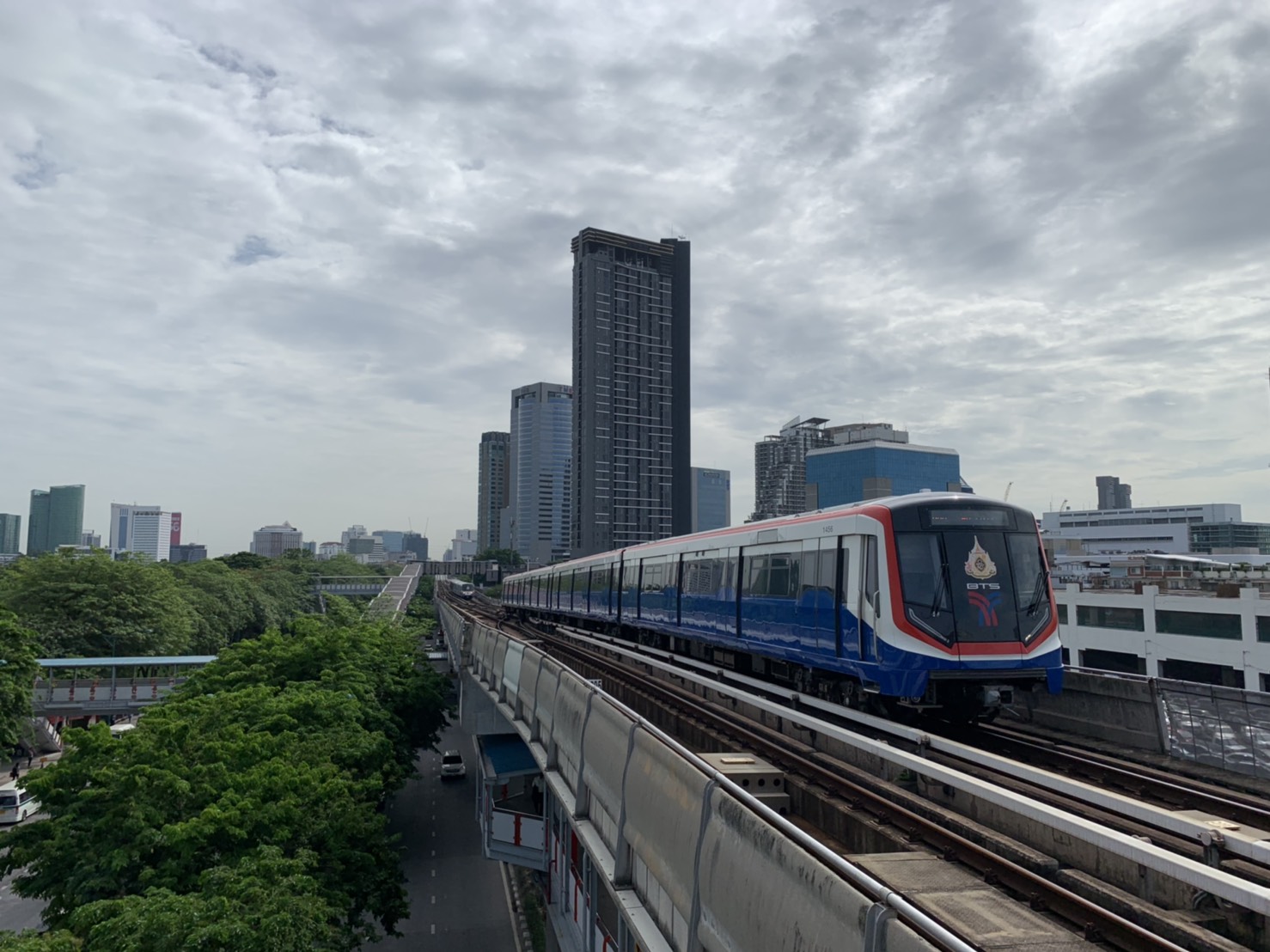 รถไฟฟ้าบีทีเอส ปิดบริการสถานีเสนานิคม-เกษตรศาสตร์-กรมป่าไม้