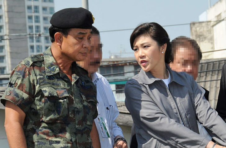 ประยุทธ์ ยิ่งลักษณ์ ประยุทธ์ ยิ่งลักษณ์