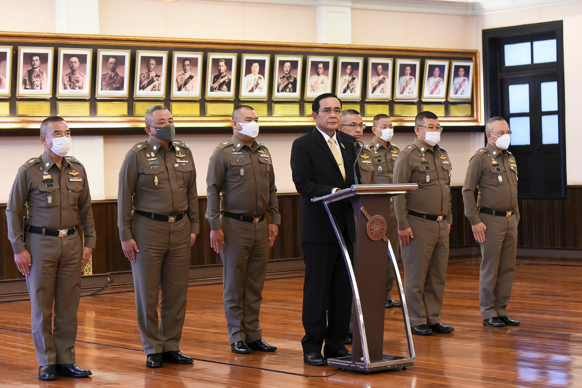 ตำรวจ 245 ราย โดนไล่ออก ฐานกระทำผิด ตั้งแต่ ม.ค.-ปัจจุบัน