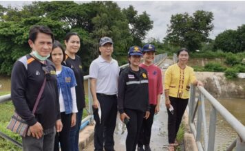 ทูตภูฏานมาโครงการปิดทองหลังพระ