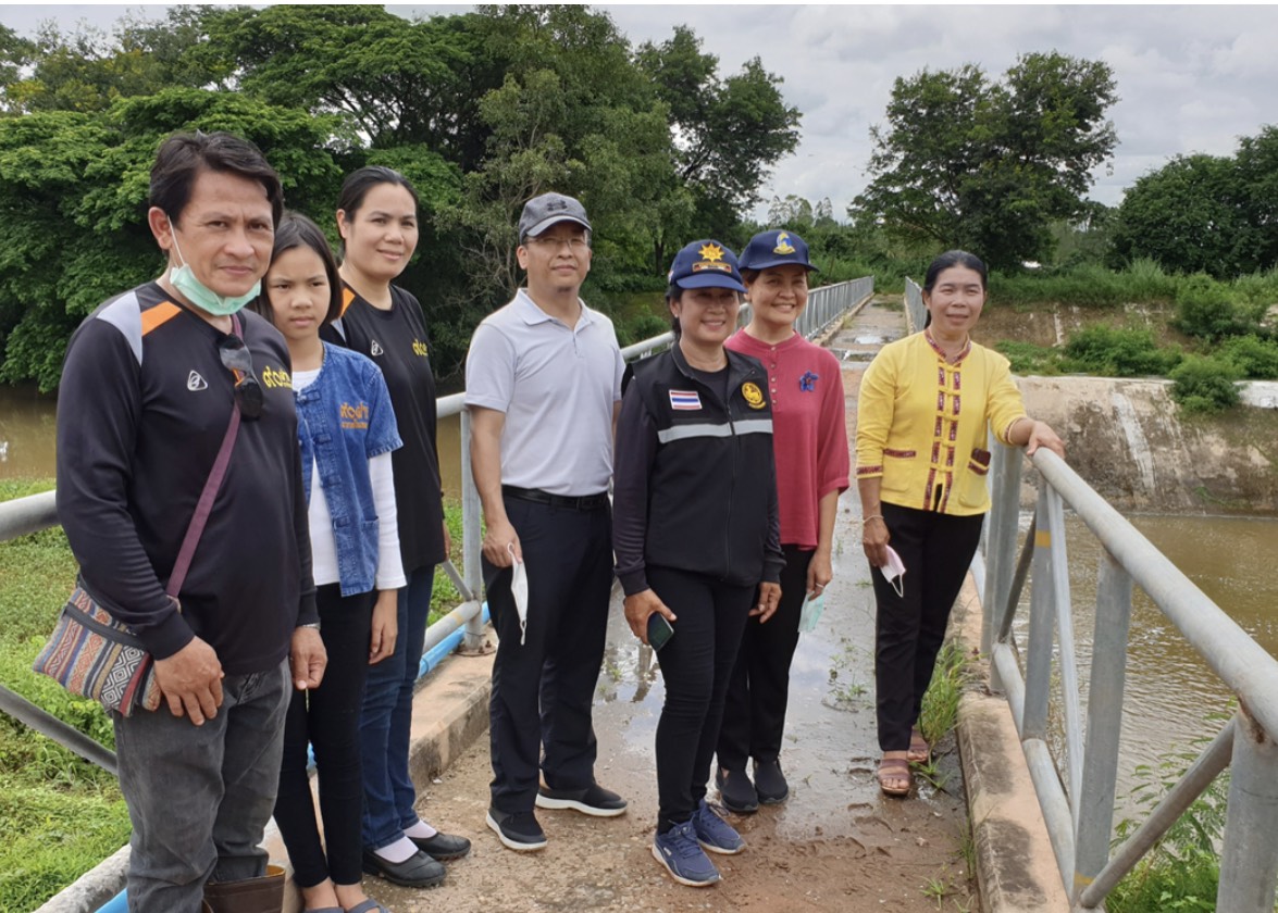 ปิดทองหลังพระ ต้อนรับทูตภูฎาน โชว์เคจ บริหารจัดการน้ำบรรเทาพิษโควิด