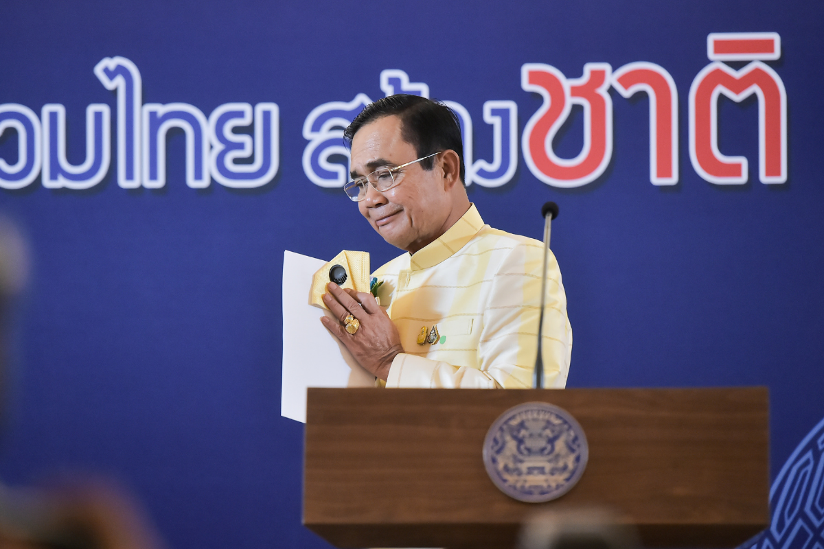 ประยุทธ์ บอกเป็นนายกฯ ต้องอดทน ไม่มีอะไรที่ทำไม่ได้