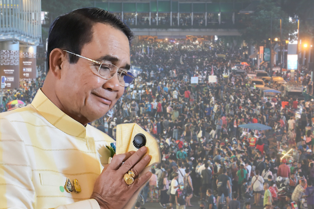 ปารีณา : ม็อบเป็นแสน “ประยุทธ์” ก็ไม่ออก เทียบ “ปู” มาเป็นล้าน ยังไม่ออก