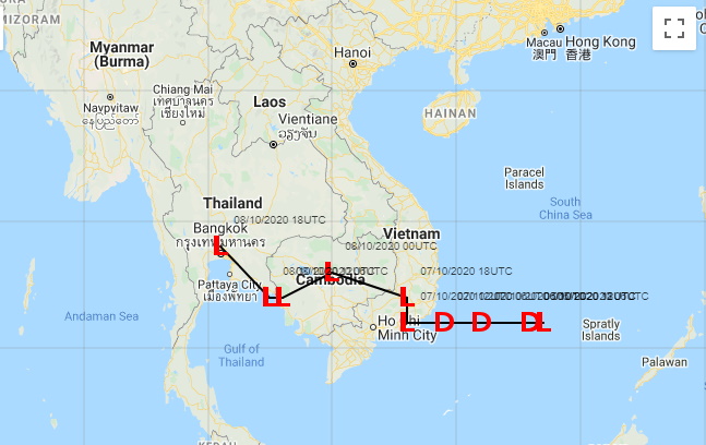 พยากรณ์อากาศ : กรมอุตุประกาศเตือน ฉบับที่13 “พายุระดับ1” ฝนยังตกหนัก