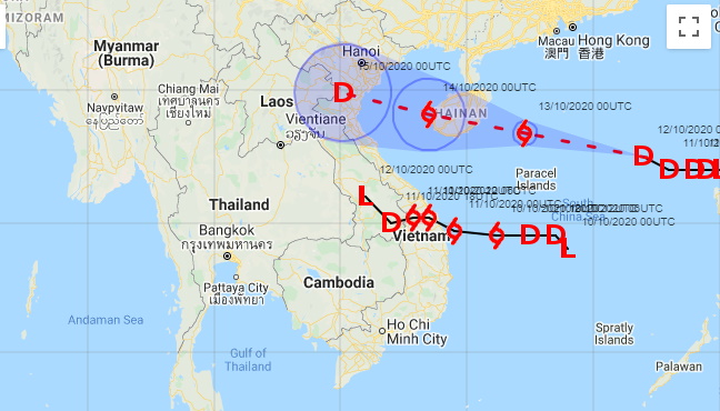 ดีเปรสชันลูกใหม่ จ่อเพิ่มกำลังเป็นโซนร้อน อุตุฯ เตือนงดเดินเรือ