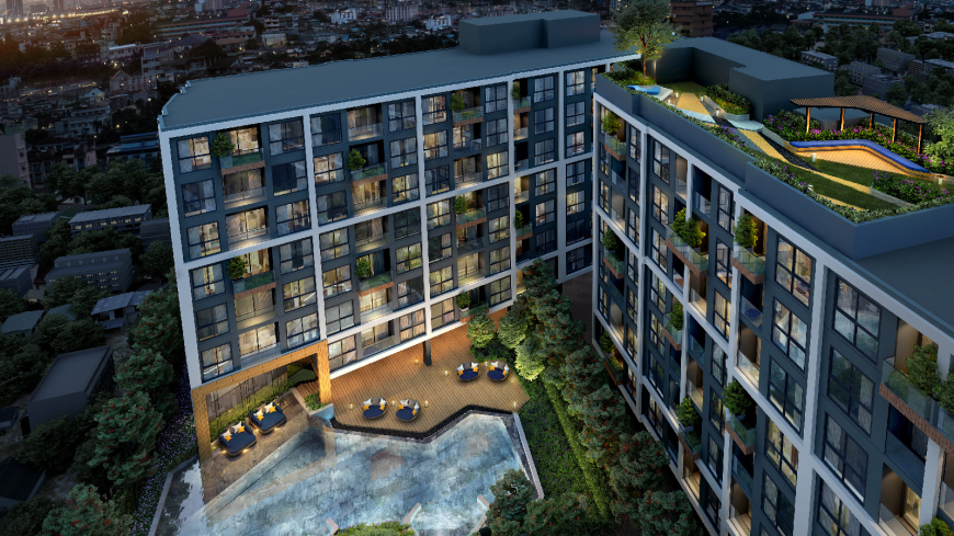 ภาพโครงการ The Excel (Ratchada 18) ของ WGE